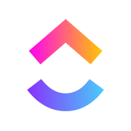 ClickUp for Startups logo